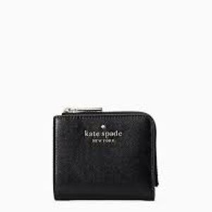 Kate Spade 	staci small l-zip bifold wallet NWT